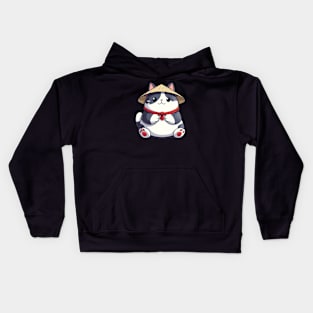 Japanese Kawaii Cat Kids Hoodie